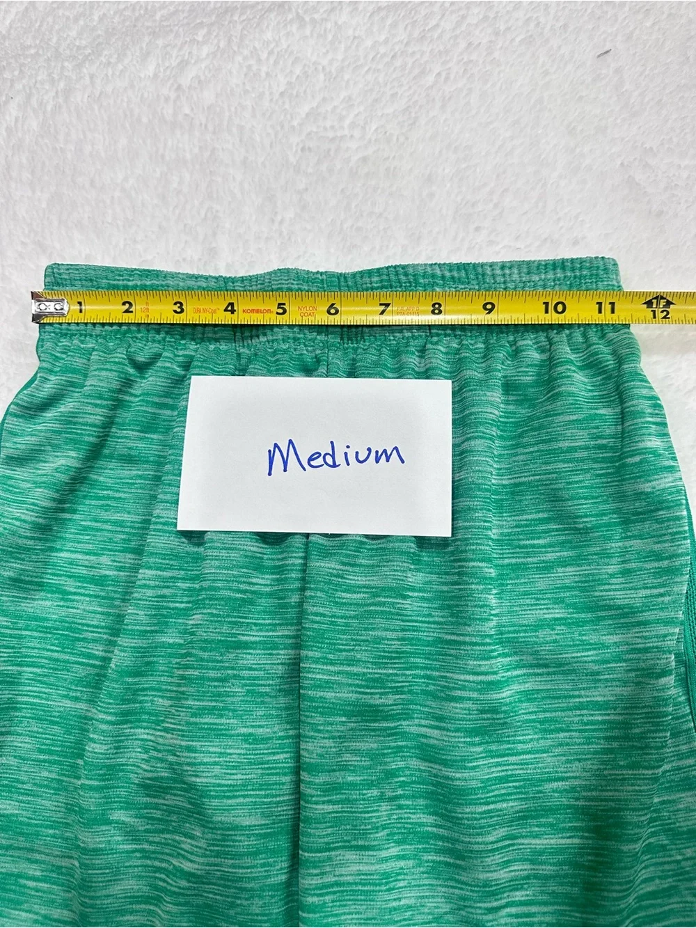 Boy’s Nike Green Shorts